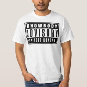 Camiseta Advisory de Knowbody