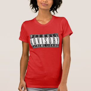 Camiseta Advisory de Pitbull, preto na cor