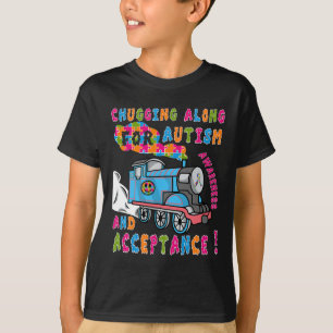 Camiseta Advocate Aceitação do Comboio Quebra-cabeça do Com