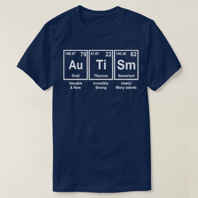 Camiseta Advocate Autismo (Frente do Design)