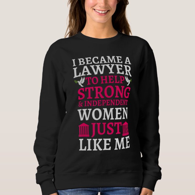 Camiseta Advogada Fofa Estudante de Direito Graduada em Dir (Frente)