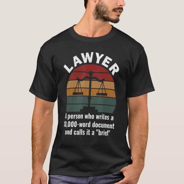 Camiseta Advogado-Advogado-Advogado-Advogado (Frente)