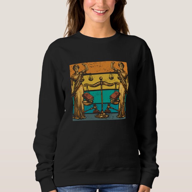 Camiseta Advogado-Advogado-Advogado de Balança Formando da  (Frente)