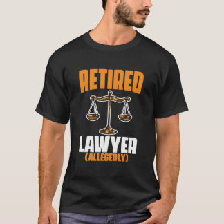 Camiseta Advogado Aposentado Lei Aposentadoria Pensionista