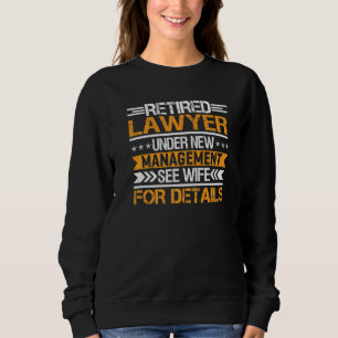 Camiseta Advogado Aposentado Sob Nova Administração Veja a