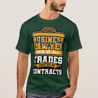 Camiseta Advogado Comercial De Todas As Profissões