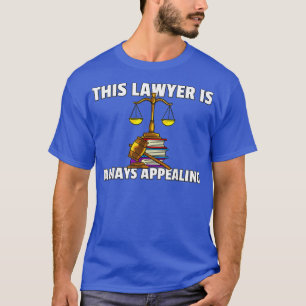 Camiseta Advogado De Direito Engraçado Para Estudante Da F