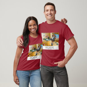 Camiseta Advogado de Divórcio de Rato de Água de Rick Londo