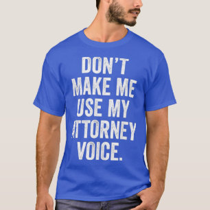 Camiseta Advogado de Graduação na Faculdade de Direito - 