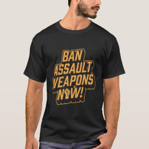 Camiseta Advogado de Proibição de Armas de Assalto Agora Co