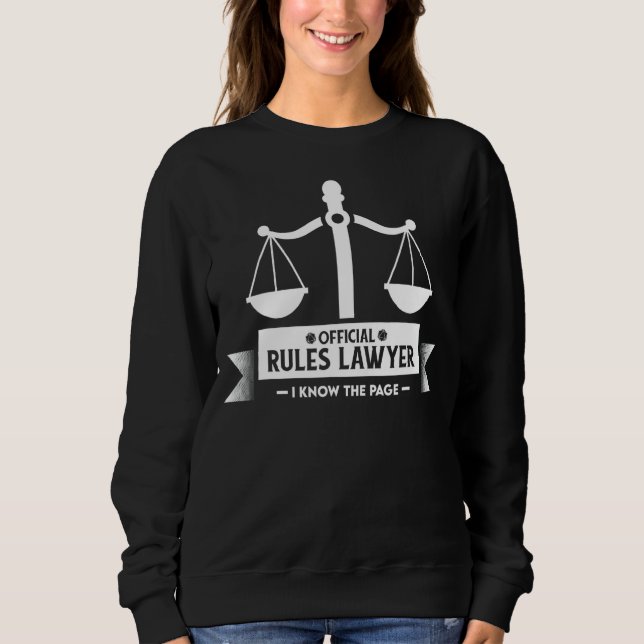 Camiseta Advogado de Regras (Frente)