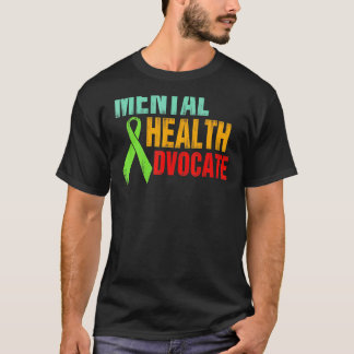 Camiseta Advogado de Saúde Mental Aumenta Conselheiro de Co