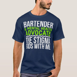 Camiseta Advogado de Saúde Mental do Barman