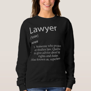 Camiseta Advogado Definição Para Lei De Advogados