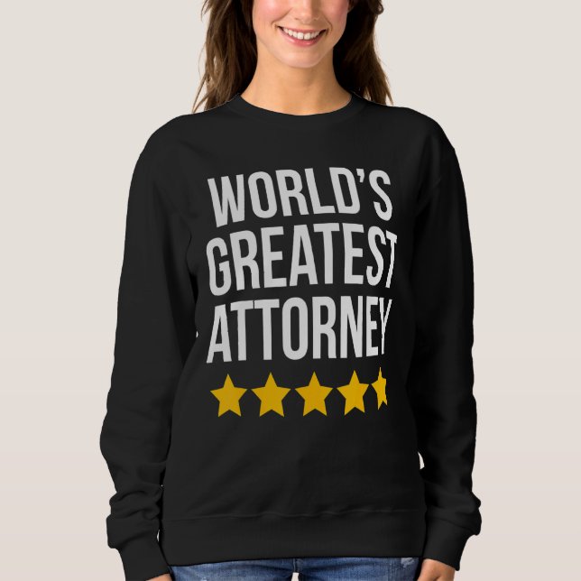 Camiseta Advogado do Advogado de Advogado do Maior Procurad (Frente)