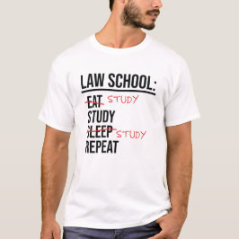 Camiseta Advogado do Estudo da Faculdade de Direito