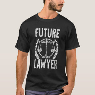 Camiseta Advogado do Futuro Advogado da Faculdade de Direit