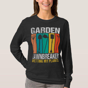 Camiseta Advogado do Jardim Molhando Minhas Plantas Acessór