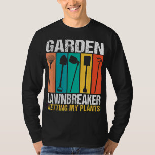 Camiseta Advogado do Jardim Molhando Minhas Plantas Acessór