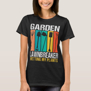 Camiseta Advogado do Jardim Molhando Minhas Plantas Acessór