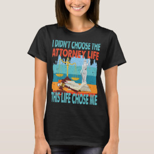 Camiseta Advogado do Tribunal de Justiça