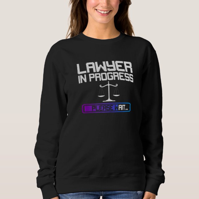 Camiseta Advogado Em Andamento: Escala Da Faculdade De Dire (Frente)