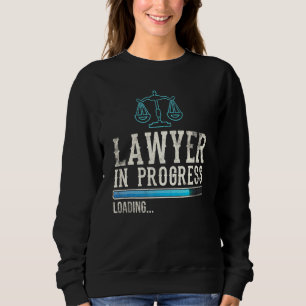 Camiseta Advogado Em Andamento Estudante 3 Da Faculdade De