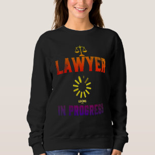 Camiseta Advogado Em Andamento Estudante 4 Da Faculdade De