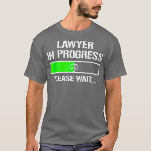 Camiseta Advogado Em Curso Engraçado Estudante De Direito