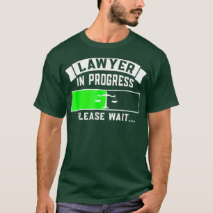 Camiseta Advogado Em Curso Engraçado Estudante De Direito 