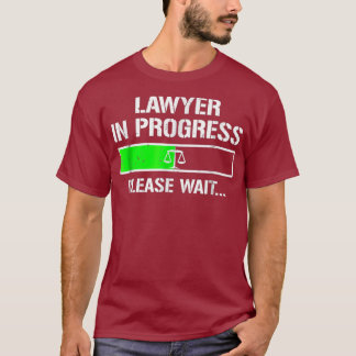 Camiseta Advogado Em Curso Engraçado Estudante De Direito
