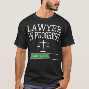 Camiseta Advogado Em Curso Engraçado Estudante De Direito