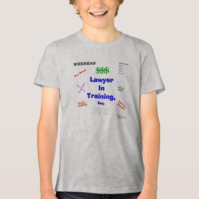 Camiseta Advogado em Formação (Frente)