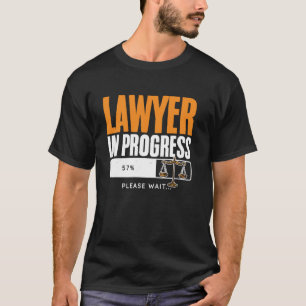 Camiseta Advogado Em Formação Estudante De Direito Futuro A