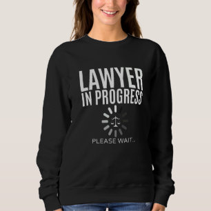 Camiseta Advogado Em Progresso Advogado Diploma Faculdade D