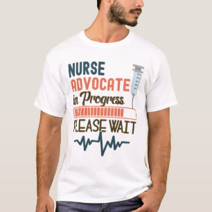 Camiseta Advogado Enfermeiro Enfermeiro Enfermeiro Advogado