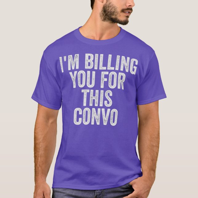Camiseta Advogado Engraçado Faculdade de Direito de Natal l (Frente)