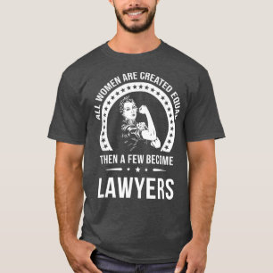 Camiseta Advogado Engraçado Por Mulheres Advogadas