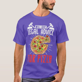 Camiseta Advogado Estudante De Direito Dará Aconselhamento