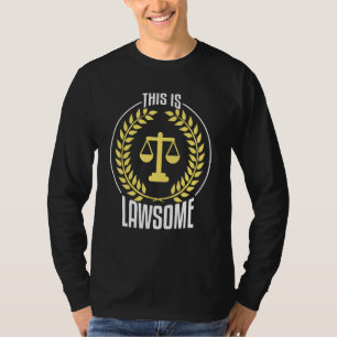 Camiseta Advogado Estudante De Direito Escritório Isto É Le