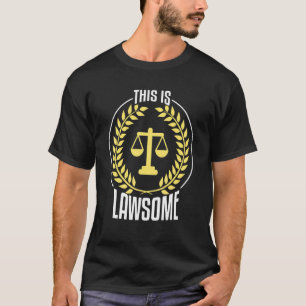 Camiseta Advogado Estudante De Direito Escritório Isto É Le
