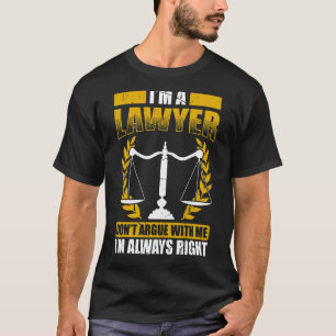 Camiseta Advogado Estudante De Direito Estudante De Direito