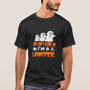Camiseta Advogado Figurino De Halloween Você Não Pode Me As