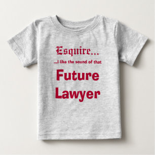 Camiseta Advogado futuro