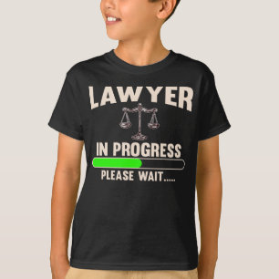 Camiseta Advogado futuro estudante