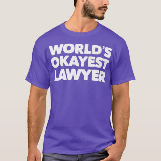 Camiseta Advogado Gift Funny Attorney Oferece presentes par