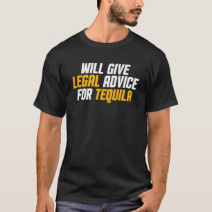 Camiseta Advogado Homens Engraçados Mulheres Darão Assesso