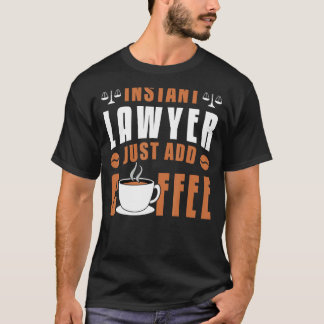 Camiseta Advogado Instantâneo da Faculdade de Direito Apena
