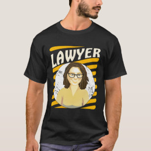 Camiseta ADVOGADO Jura Advogado Jurídico