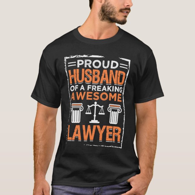 Camiseta Advogado Jurista Procurador-Geral da Justiça (Frente)
